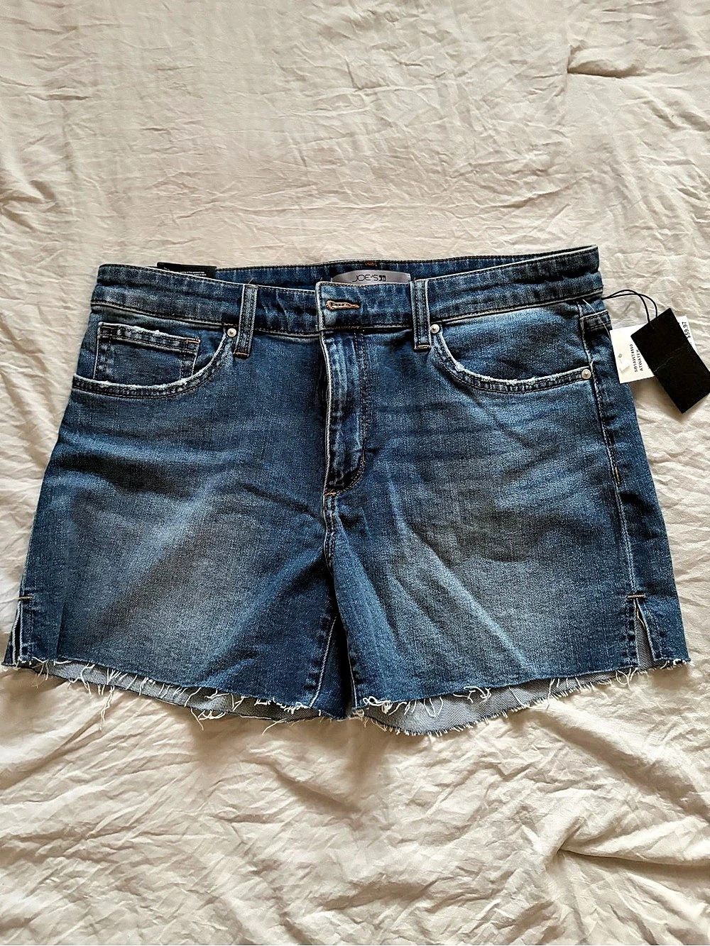 Joe's Jeans The Mid Rise Cutoff Denim Cutoff Jean Shorts Waist 30 NWT